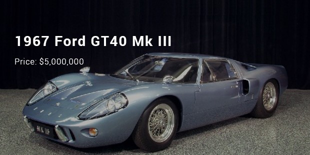 1967 ford gt40 mk iii
