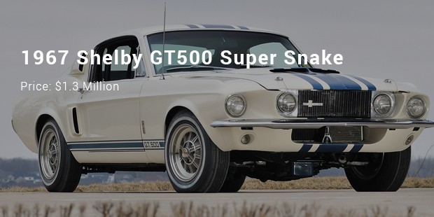 1967 shelby gt500 super snake