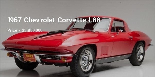 1967 chevrolet corvette l88