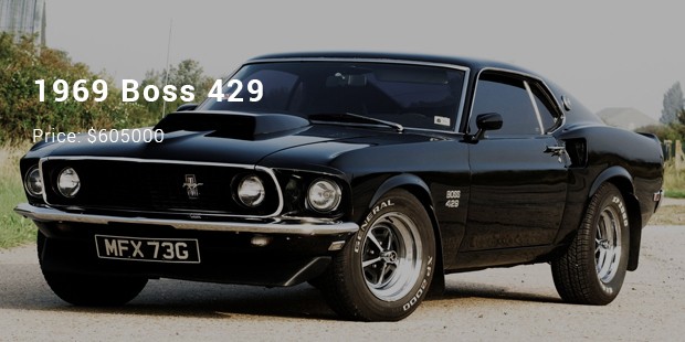 1969 boss 429