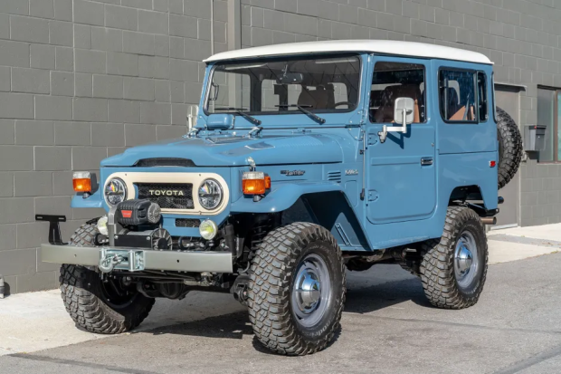 1970 toyota land cruiser fj40 by fj company