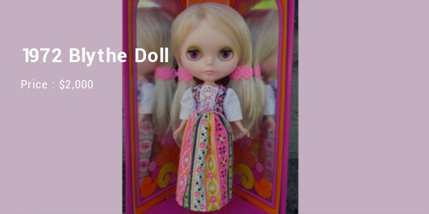 1972 blythe doll