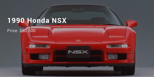 1990 honda nsx