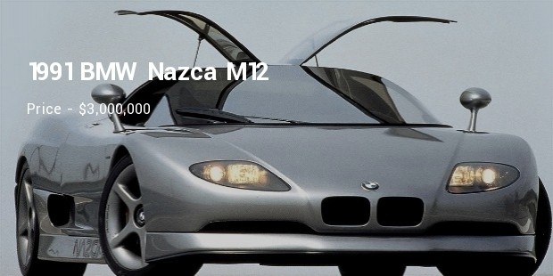 1991 bmw nazca m12