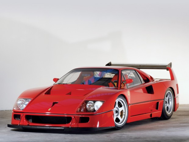 1994 ferrari f40 lm specs