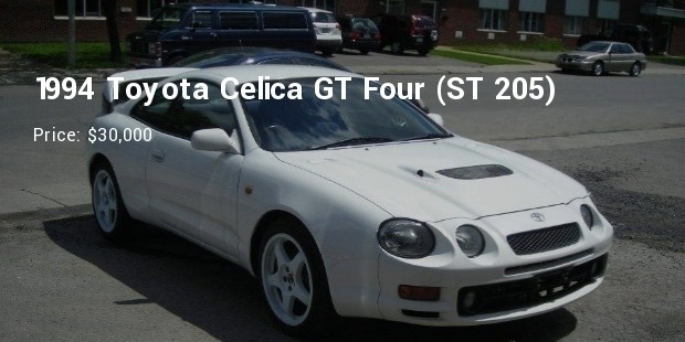 1994 toyota celica gt four 