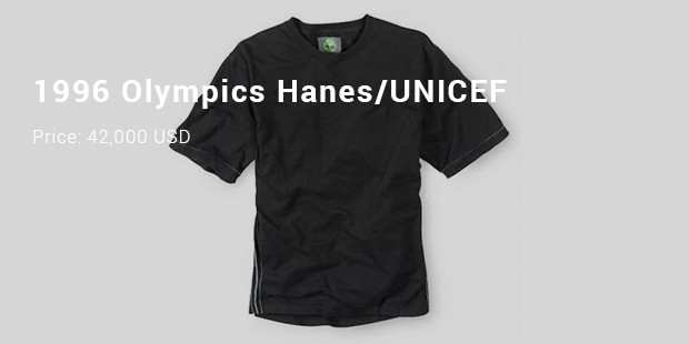 1996 olympics hanes