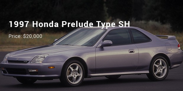 1997 honda prelude type sh