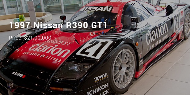 1997 nissan r390 gt1