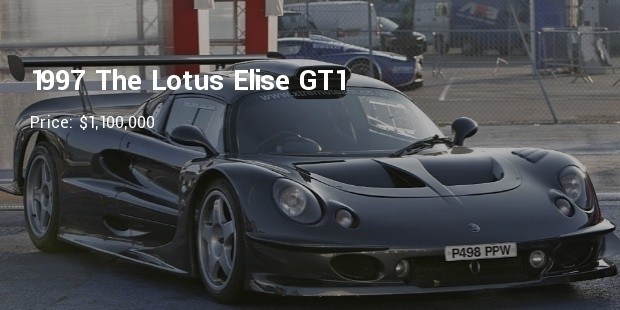 1997 the lotus elise gt1