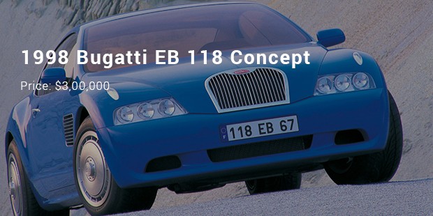 1998 bugatti eb 118 concept