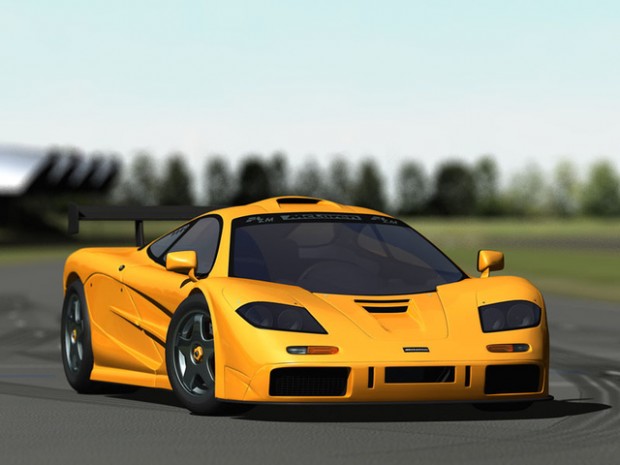 1998 mclaren f1