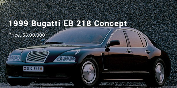 1999 bugatti eb 218 concept