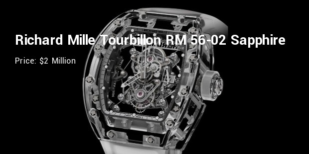 Expensive discount richard mille