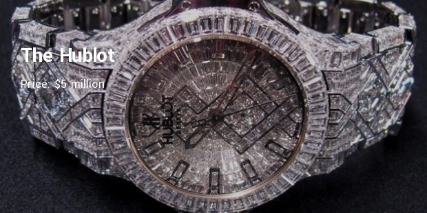 Most Expensive Hublot Watches