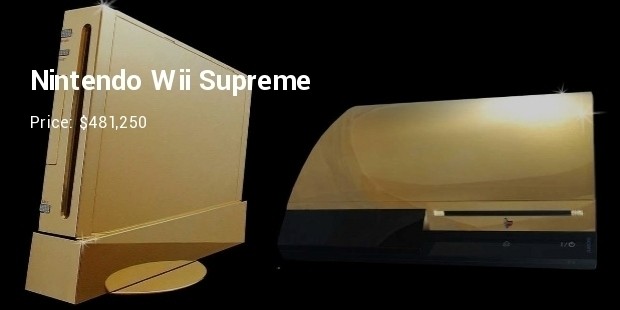 Nintendo wii supreme store price