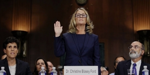 DR. CHRISTINE BLASEY FORD