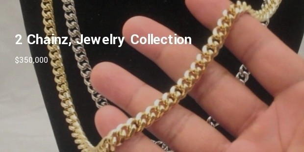 2 chainz, jewelry collection