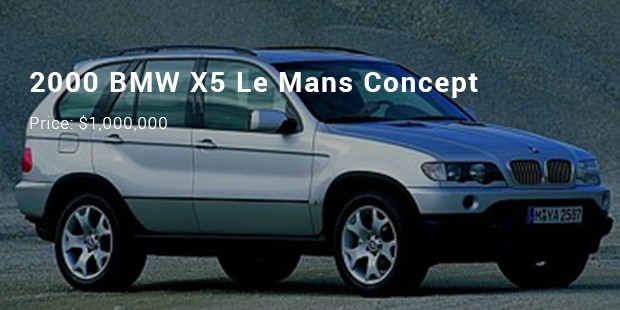 2000 BMW X5 Le Mans Concept