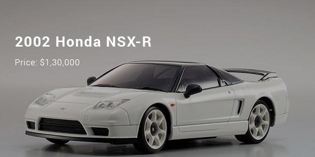 2002 honda nsx r