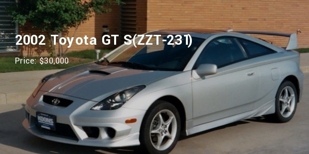 2002 toyota gt s zzt 231 generation vii