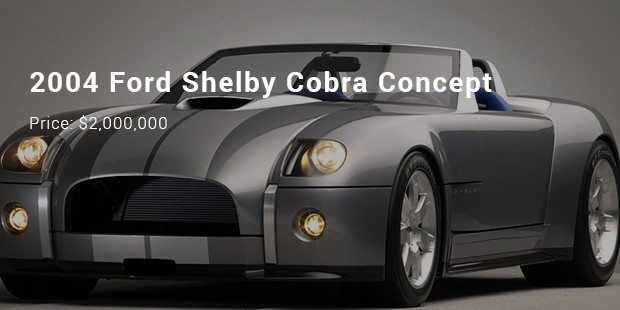 2004 ford shelby cobra concept