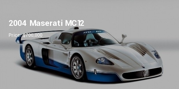 2004 maserati mc12