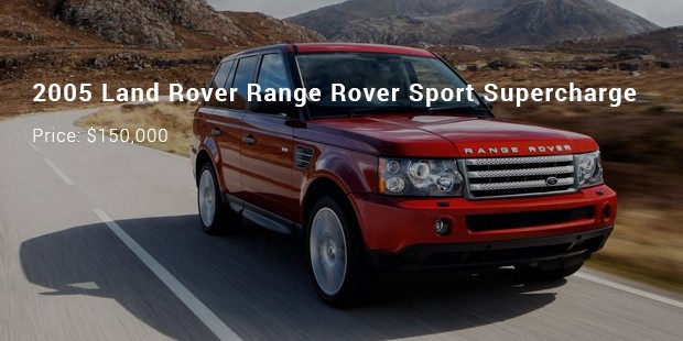 2005 land rover range rover sport supercharge