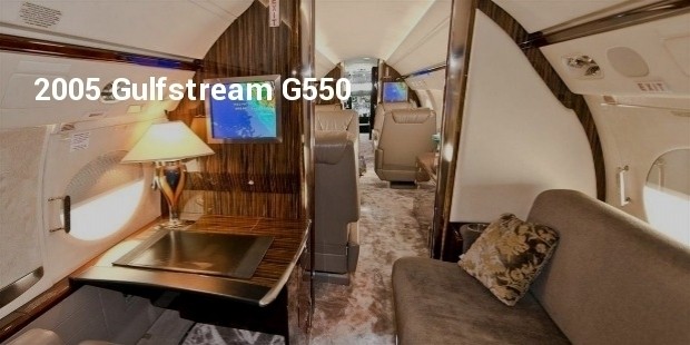 2005 gulfstream g550