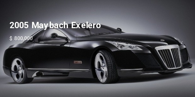 2005 maybach exelero 