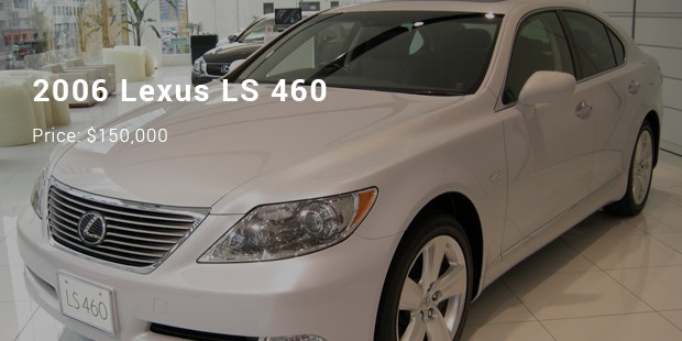 2006 lexus ls 460