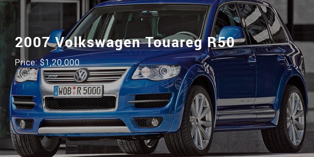 2007 volkswagen touareg r50