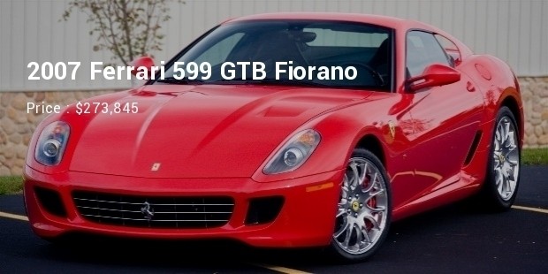 2007 Ferrari 599 GTB Fiorano