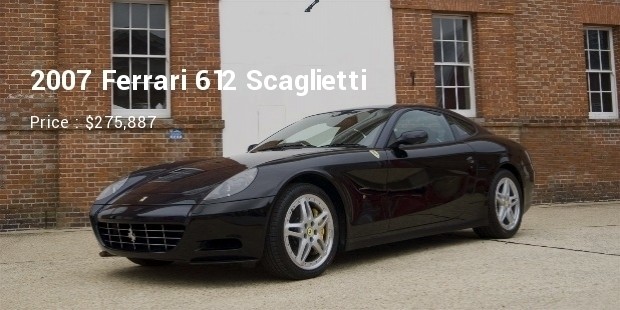 2007 Ferrari 612 Scaglietti