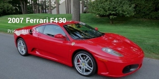 2007 Ferrari F430