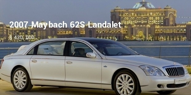 2007 maybach 62s landalet