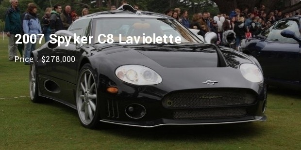 2007 Spyker C8 Laviolette