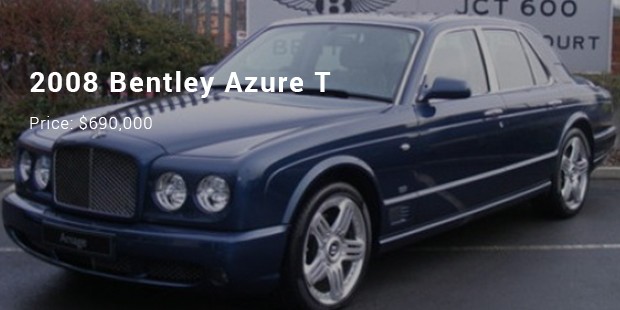 2008 bentley azure t