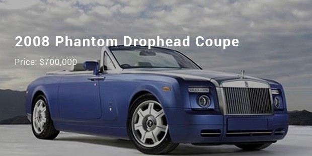 2008 phantom drophead coupe