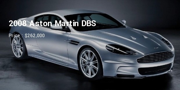 2008 Aston Martin DBS