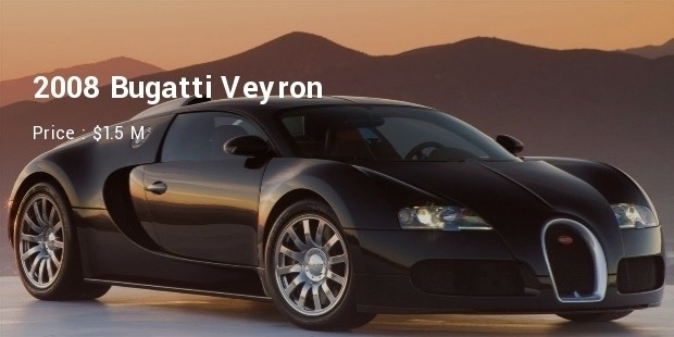 2008 Bugatti Veyron