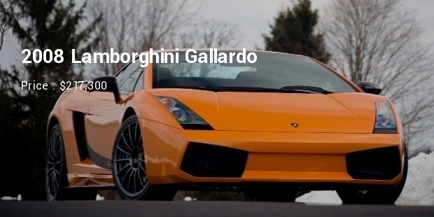 2008 Lamborghini Gallardo