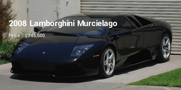 2008 Lamborghini Murcielago