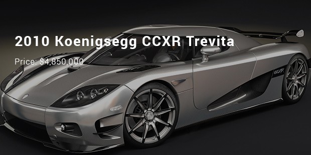 2010 koenigsegg ccxr trevita