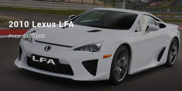 2010 lexus lfa