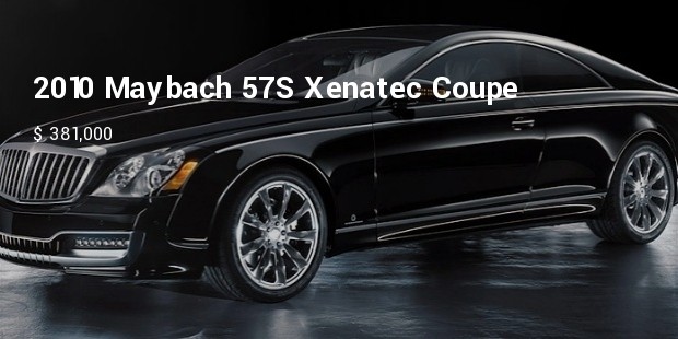 2010 maybach 57s xenatec coupe