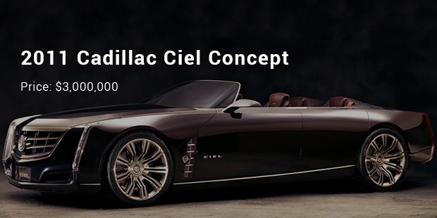 2011 cadillac ciel concept