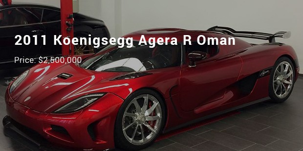 2011 koenigsegg agera r oman