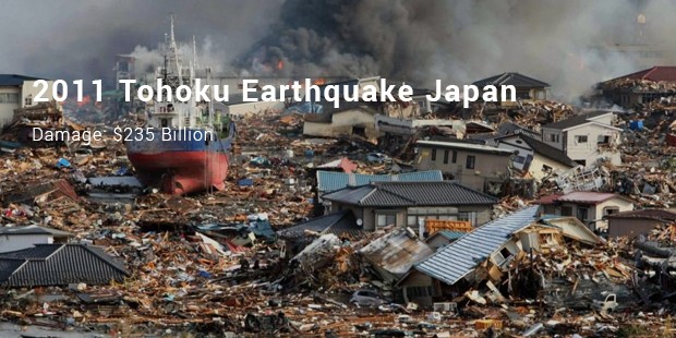 2011 tohoku earthquake japan