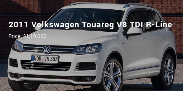 2011 volkswagen touareg v8 tdi r line